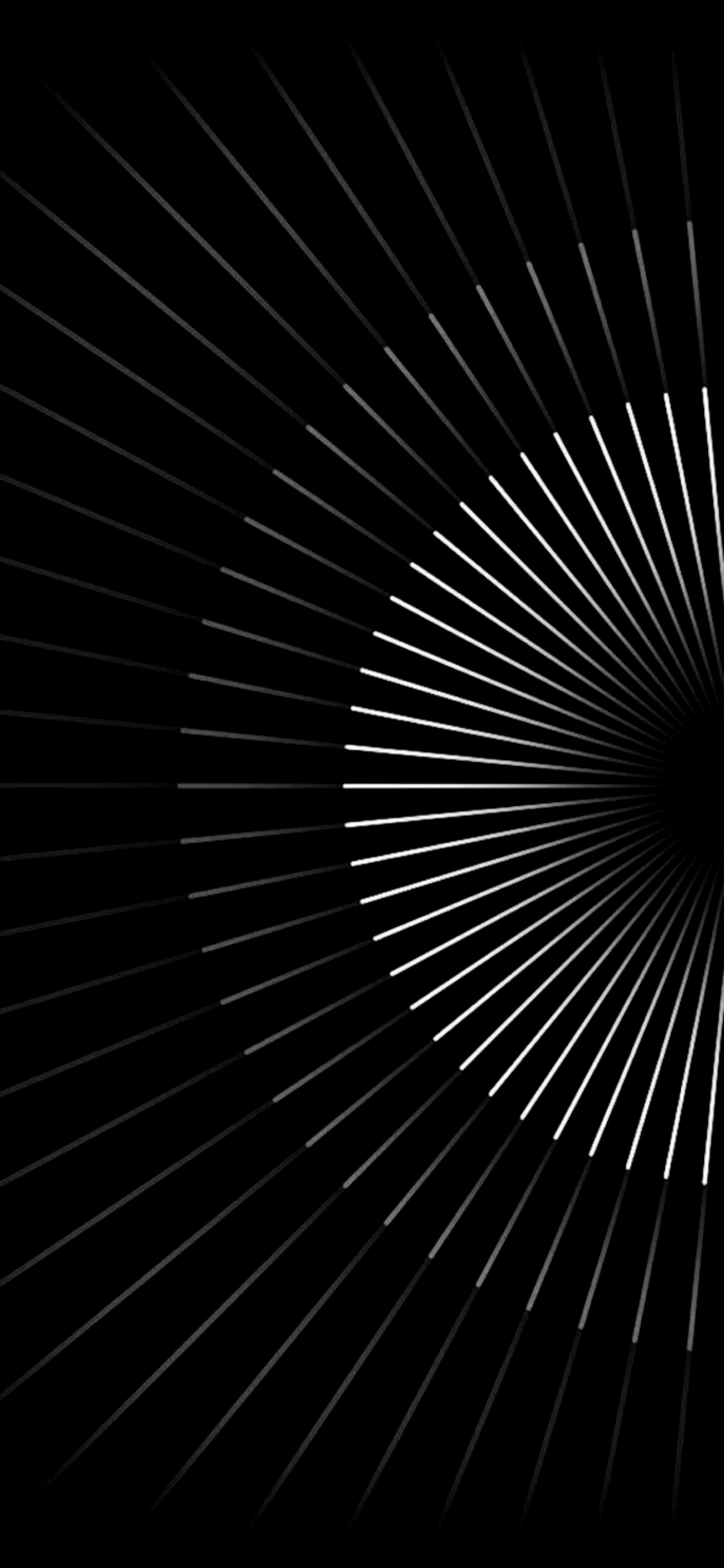 1125x2436 Pure Oled Black Wallpaper