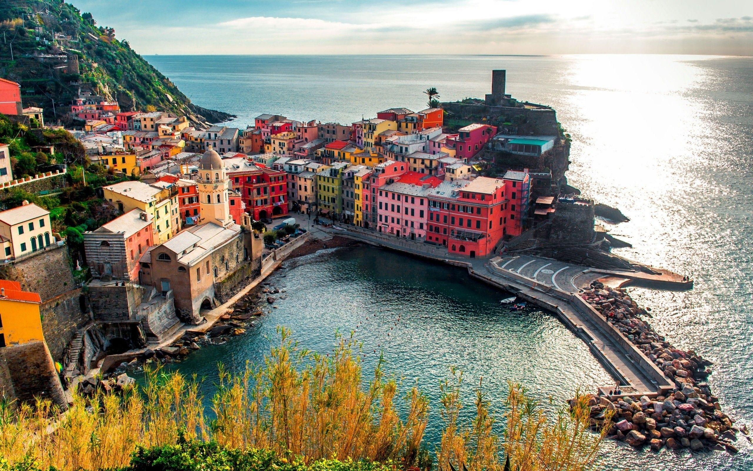 2560x1600 Free download Cinque Terre Italy HD Wallpaper New HD Wallpaper [2560x1600] for your Desktop, Mobile & Tablet. Explore Italy HD Wallpaper. Venice Italy Wallpaper HD, Rome Italy Wallpaper, Rome HD Wallpaper