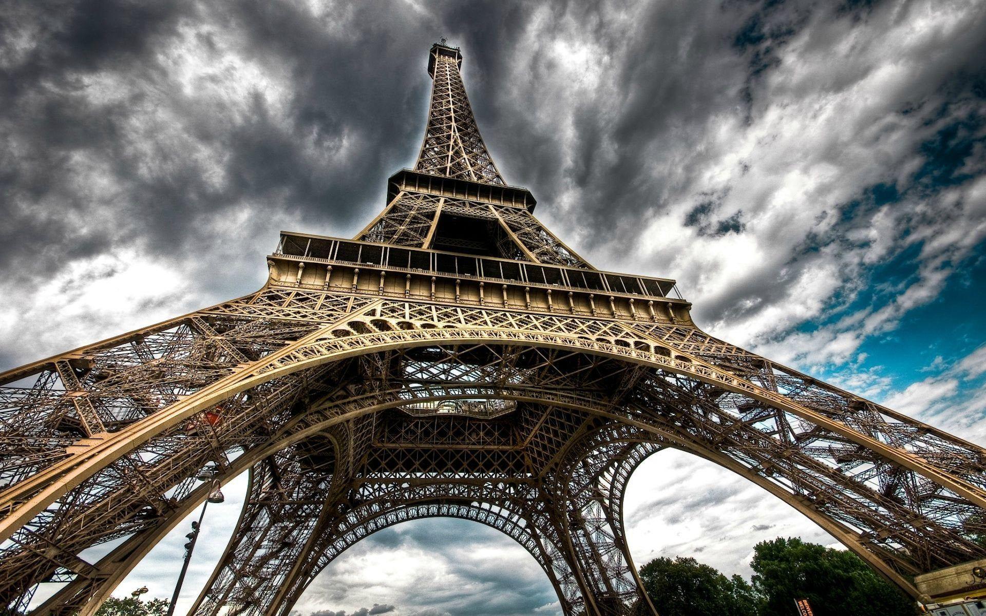1920x1200 The Eiffel Tower HD wallpaper [1280×1024]