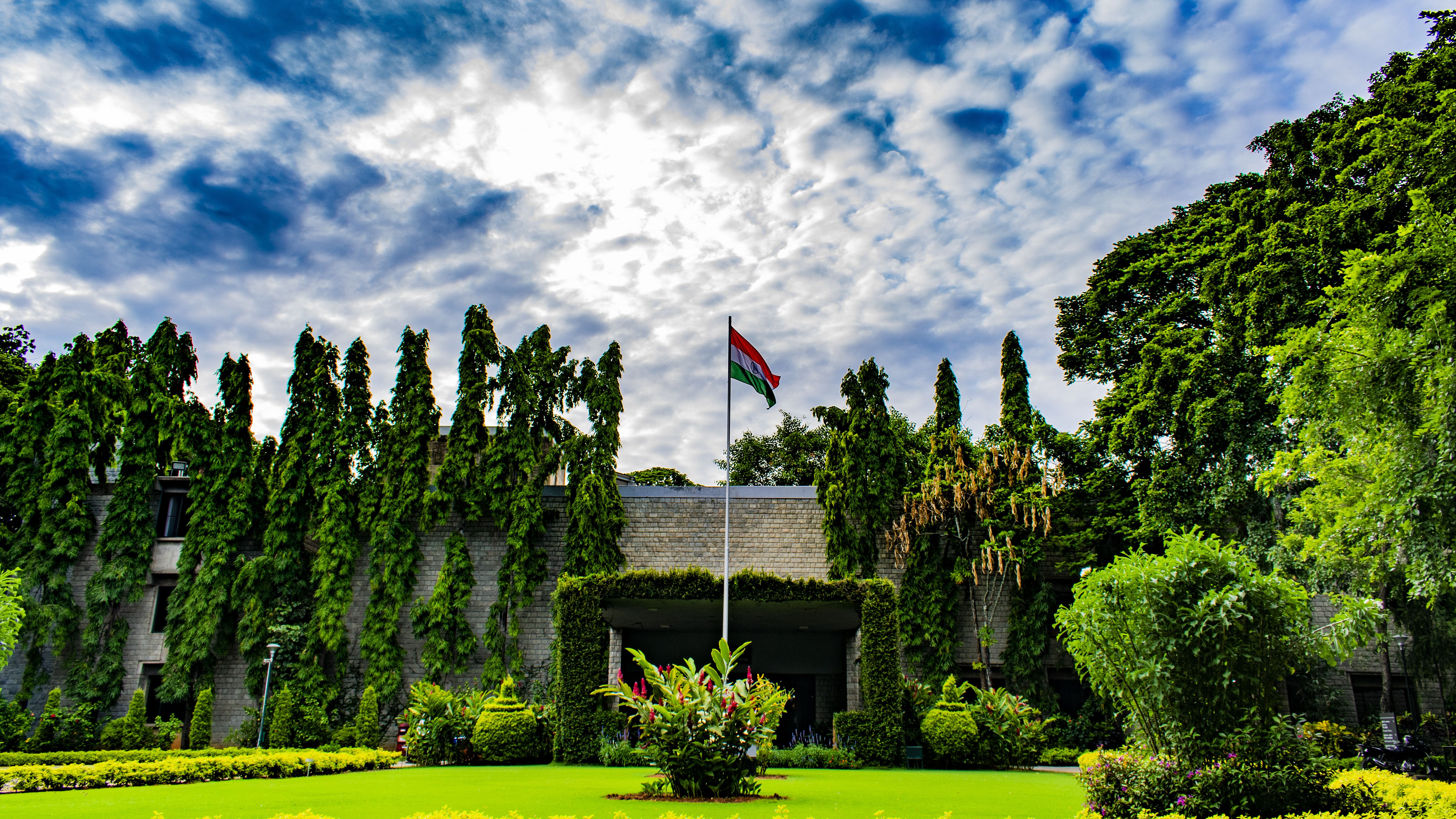 5729x3222 IIM Bangalore: The Stone Walls Saga