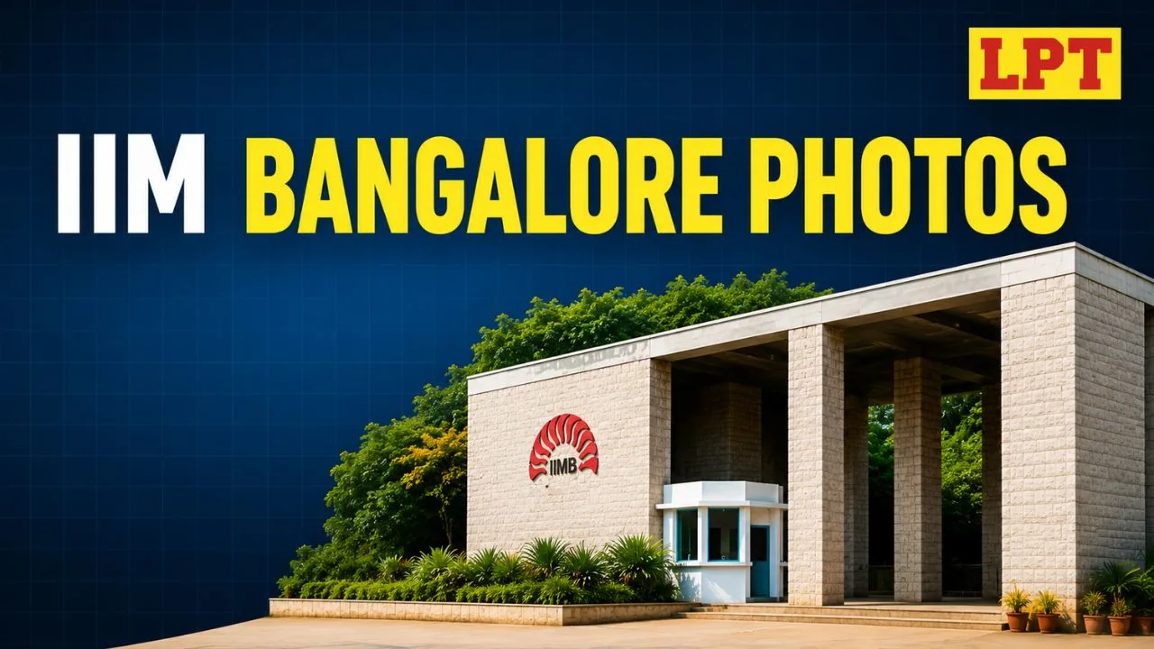 1280x720 IIM Bangalore Photo (Image Gallery): Campus, Hostel, More