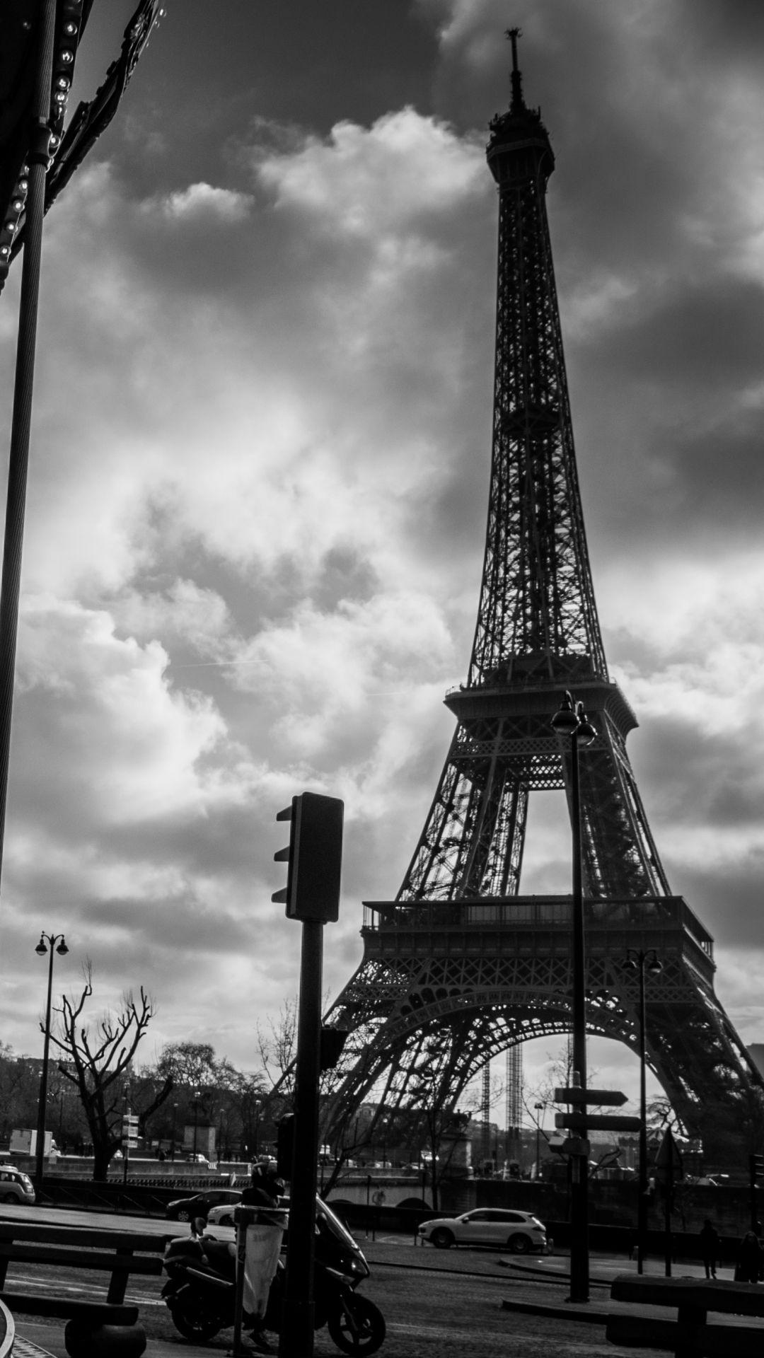 1080x1920 iPhone Eiffel Wallpaper HD