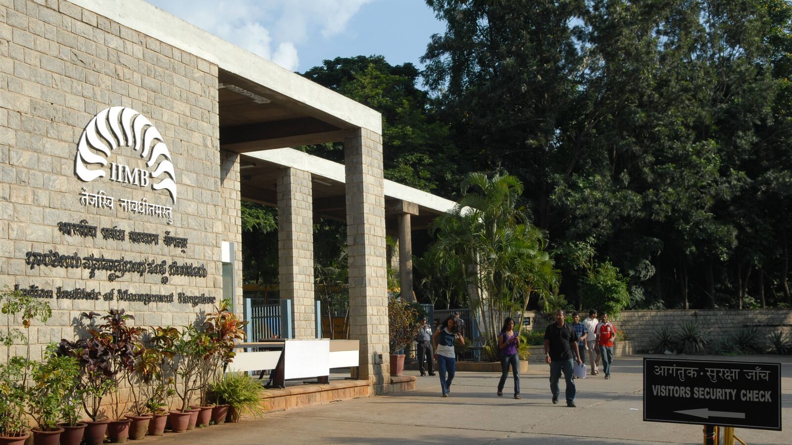 1600x900 IIM Bangalore's 490 MBA students bag summer internships, rest still in process