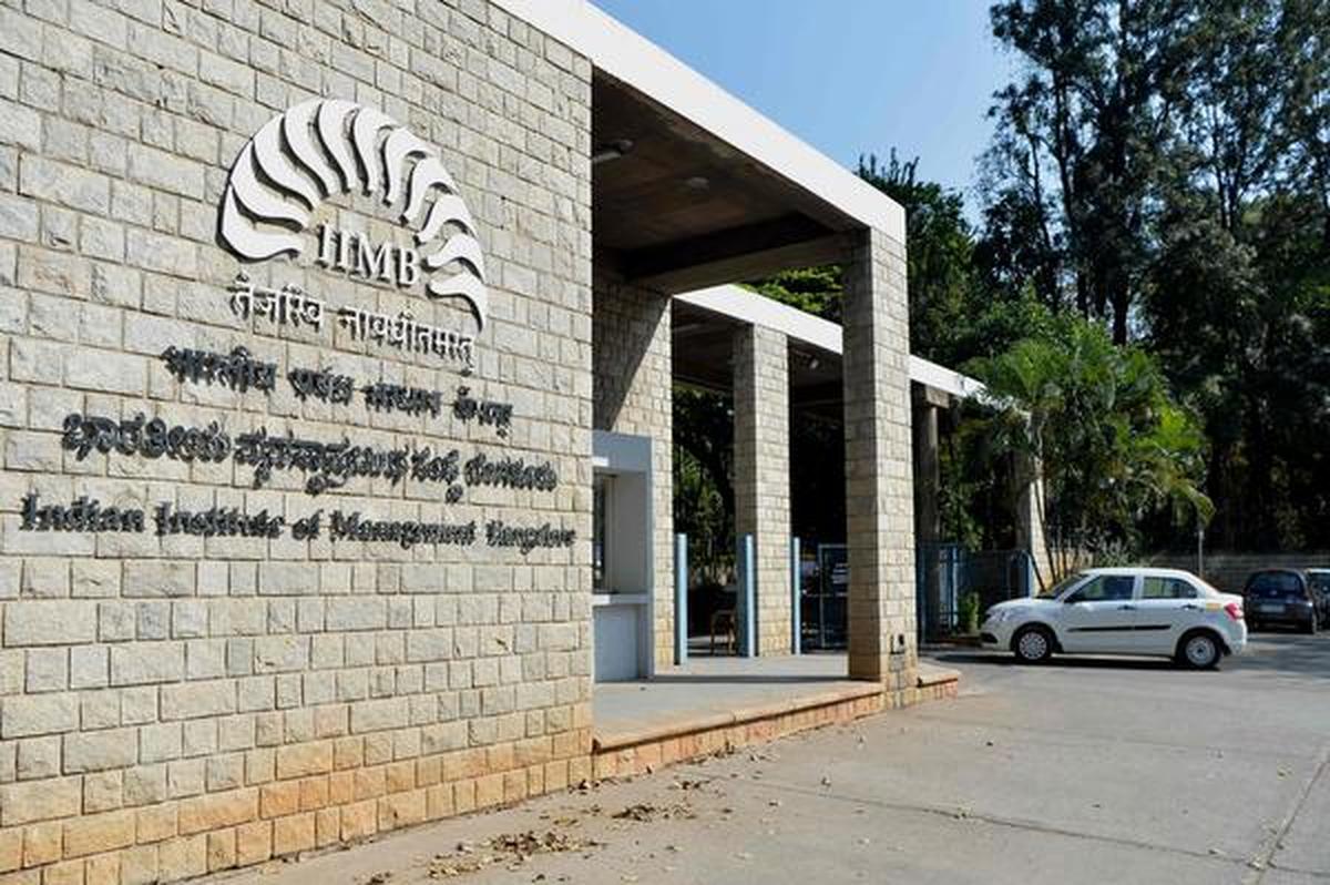 1200x798 IIM Bangalore launches new logo to mark golden jubilee