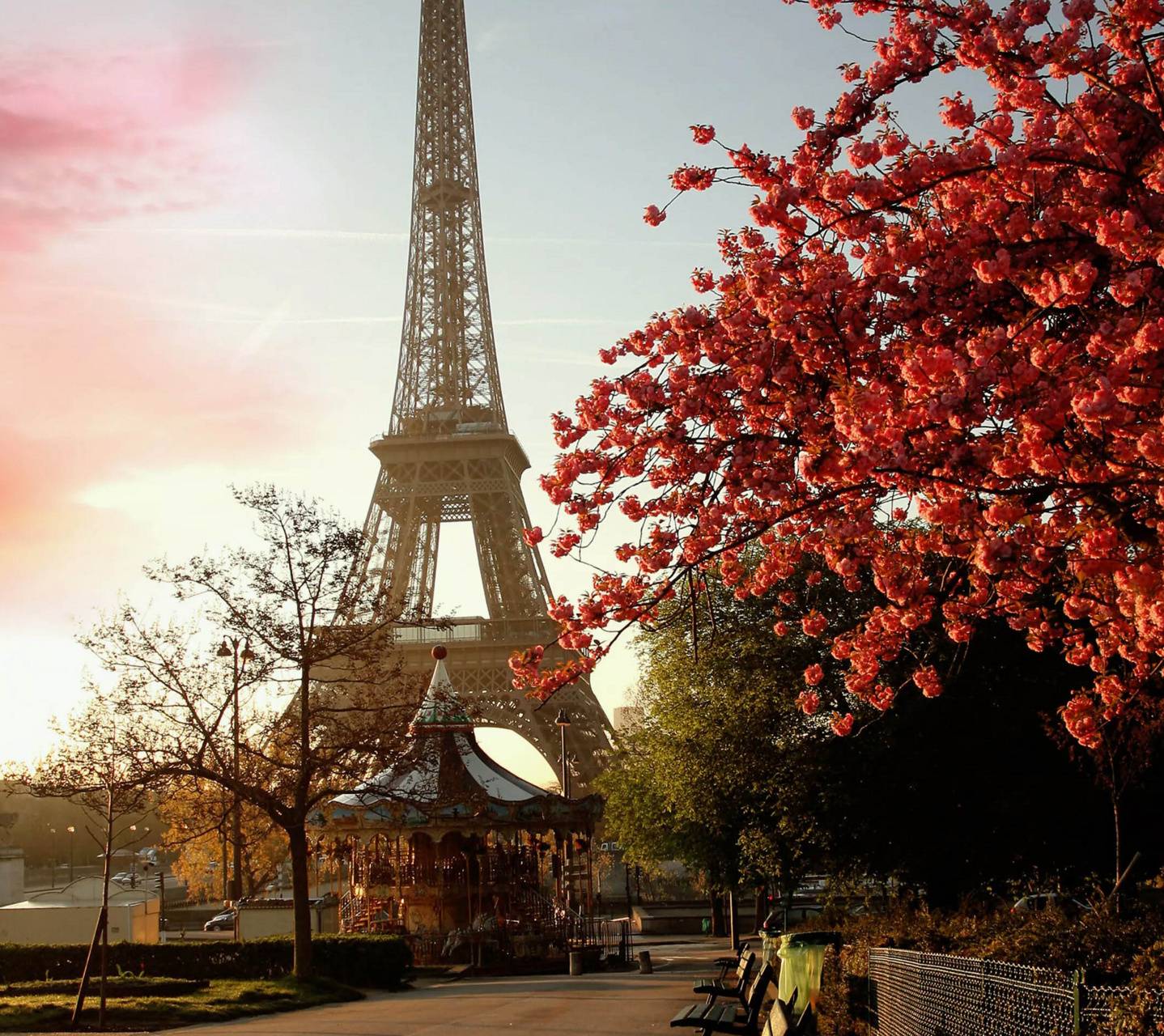 1438x1280 Eiffel Tower HD wallpaper