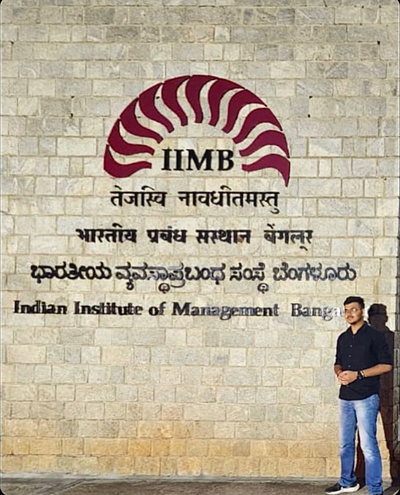 800x989 mba #iimbangalore #theplacetob. Tanish Verma comments