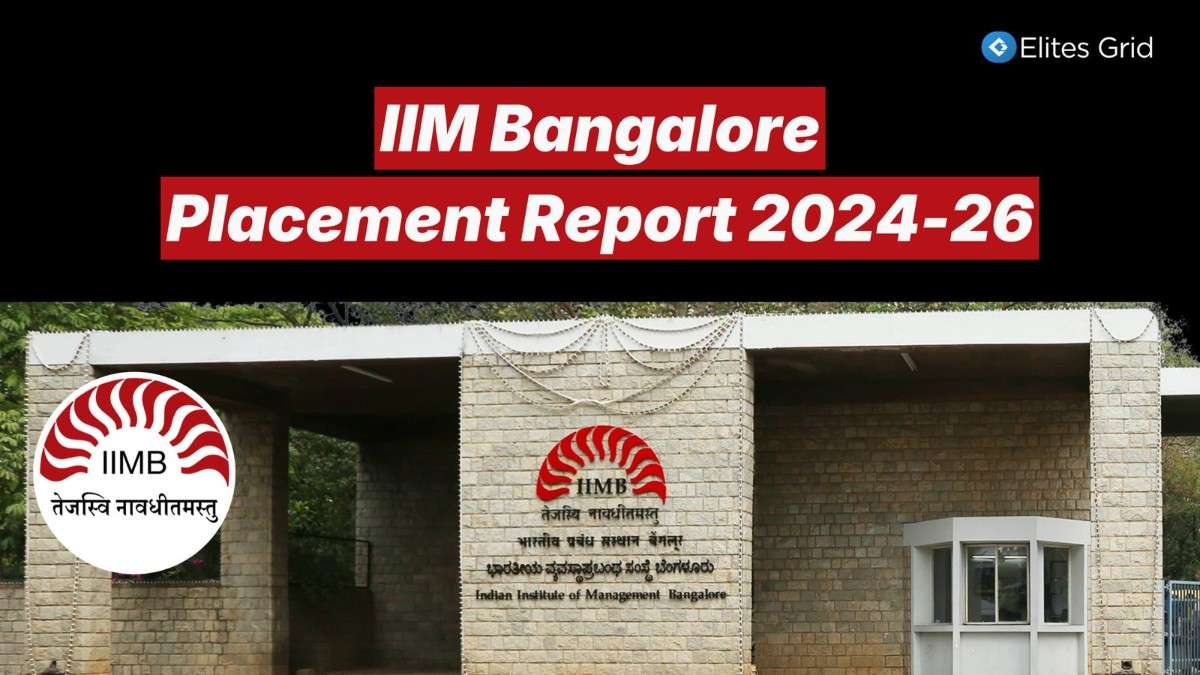 1200x675 IIM Bangalore Placements 2026: 664 Offers, Top Recruiters, Sector Wise Breakdown