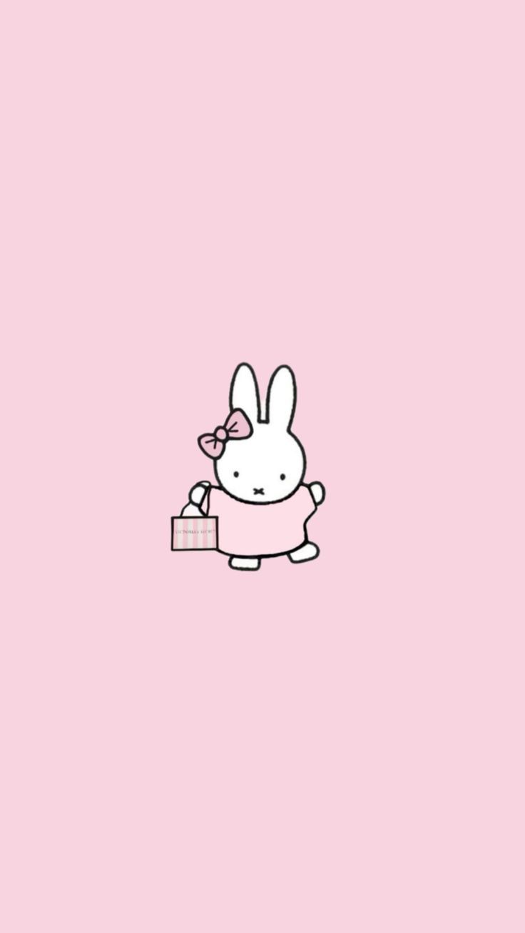 736x1308 miffy#wallpaper#background