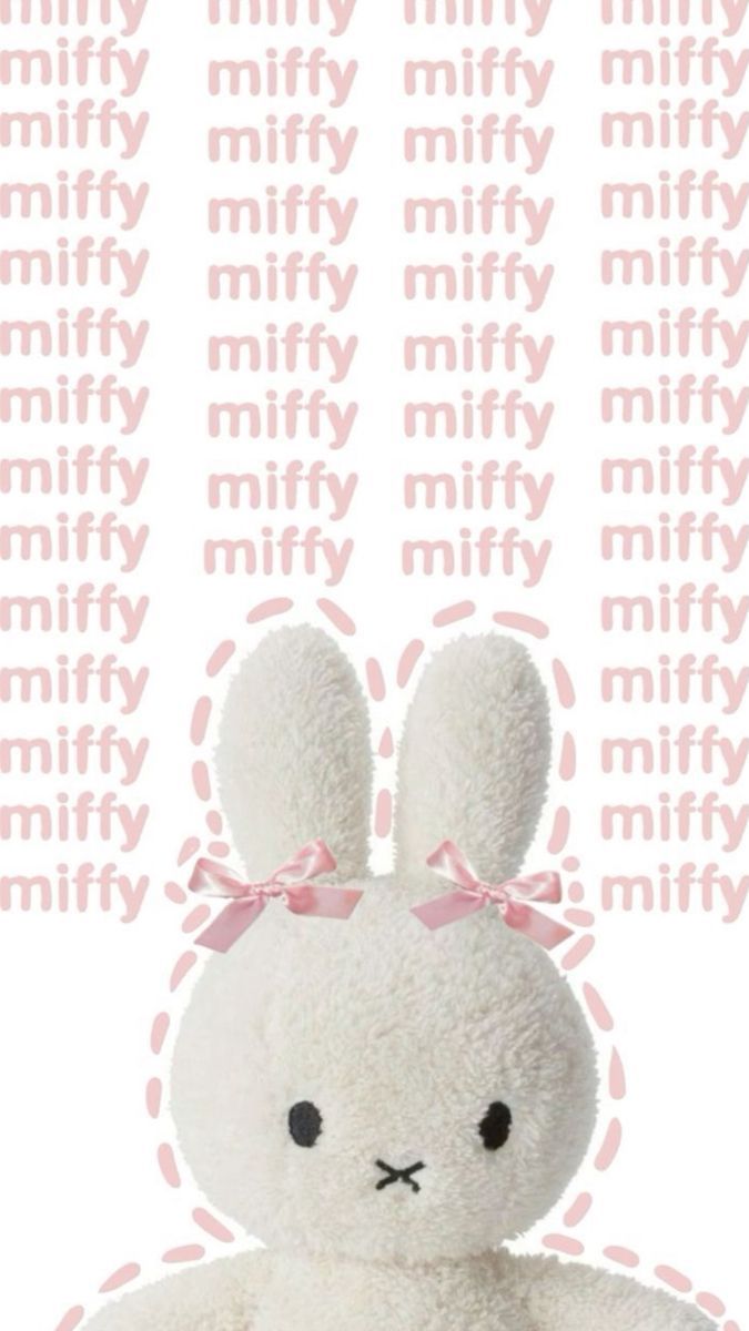 675x1200 Cute pink and miffy. Coquette wallpaper miffy, Pink miffy background, Cute coquette phone wallpaper