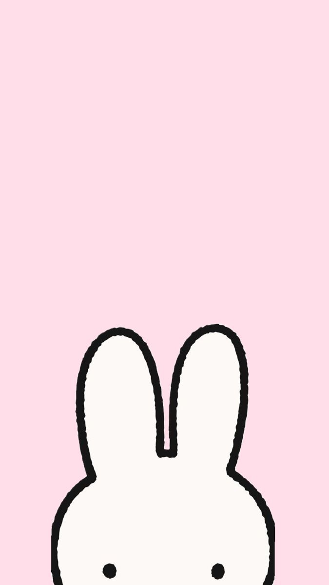 675x1200 Miffi wall paper. Miffy background, Miffy wallpaper aesthetic pink, Pink wallpaper hello kitty