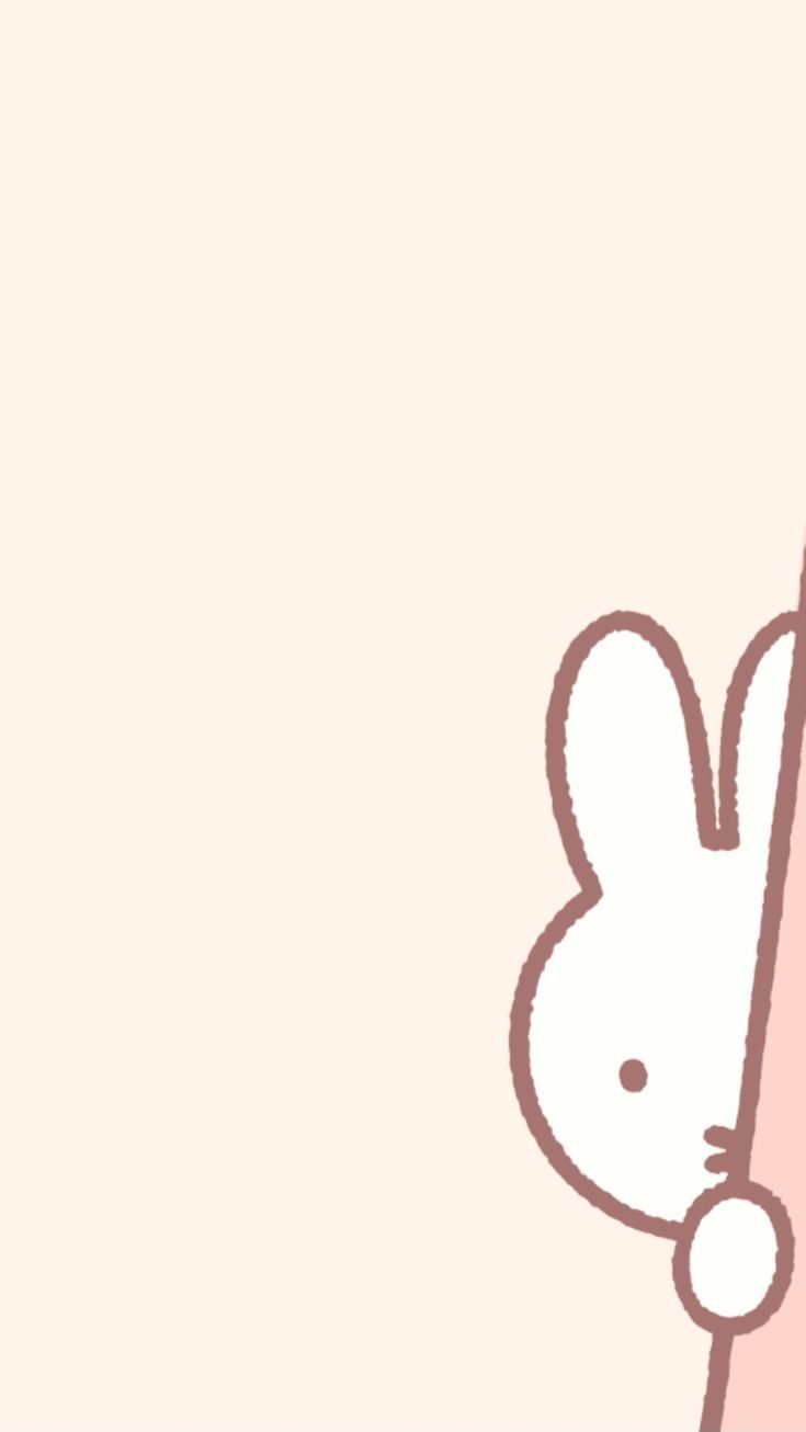 735x1306 miffy wallpaper