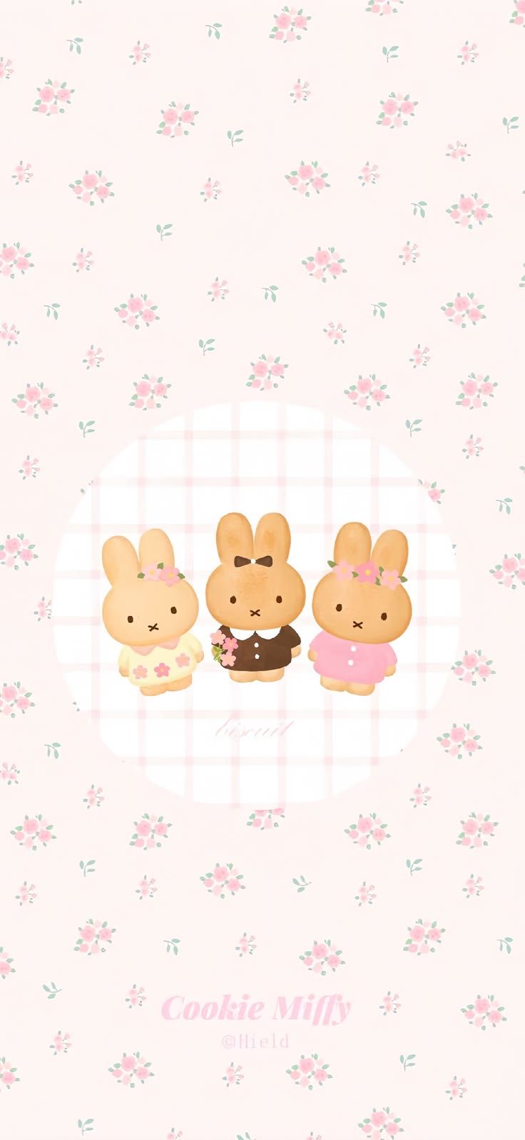 736x1599 Miffy and friends pink wallpaper. Trendy wallpaper pattern, Xiaomi wallpaper, Wallpaper iphone cute