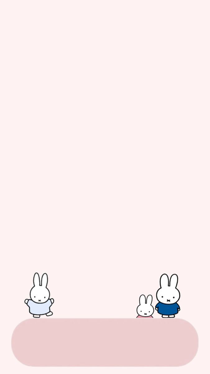 675x1200 Miiffy wallpaper for 2. Miffy wallpaper for 2 matching background pink, Message wallpaper
