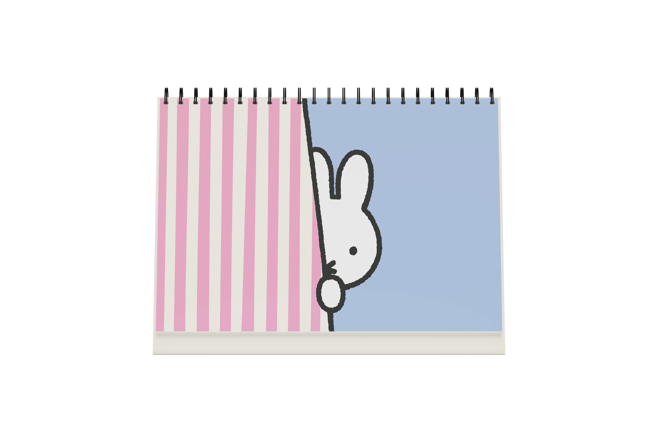2560x1707 Miffy 2027 Desk Calendar Edition. Yop & Tom