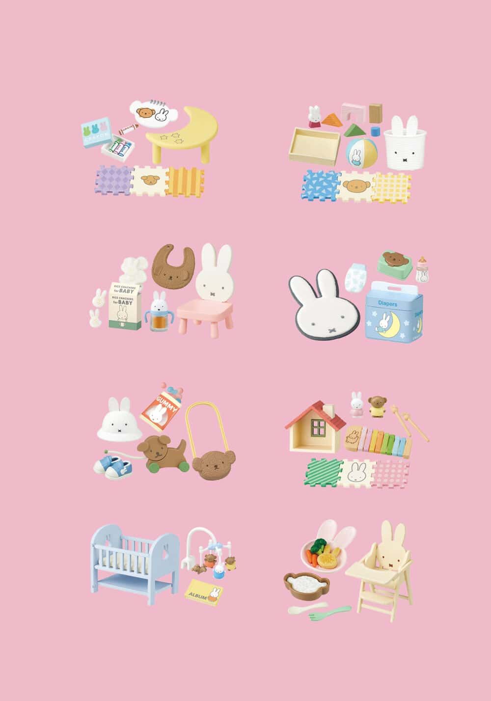 1000x1428 Miffy Baby Room Blind Box Idiots Wholesale