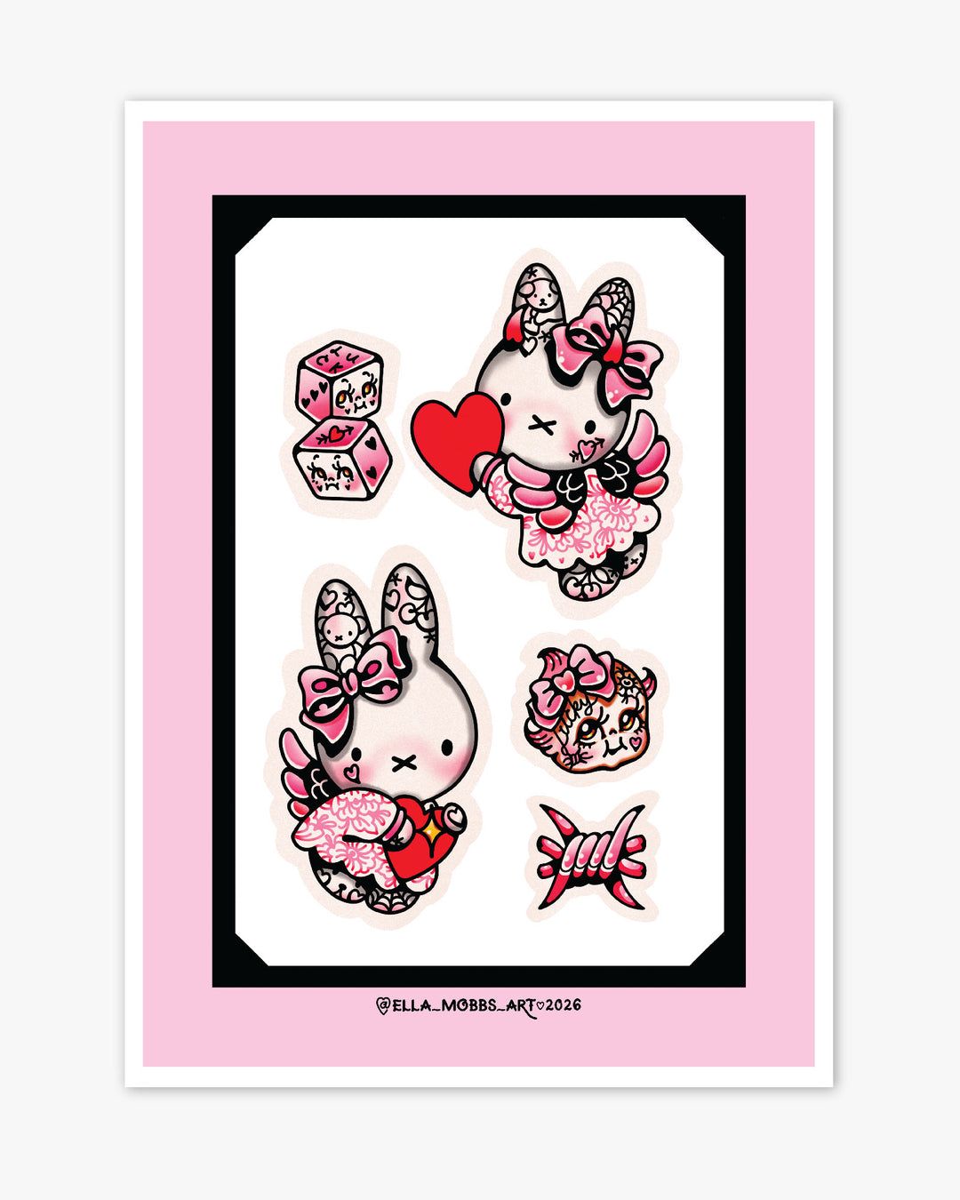 1080x1350 Ella Mobbs Art Prints
