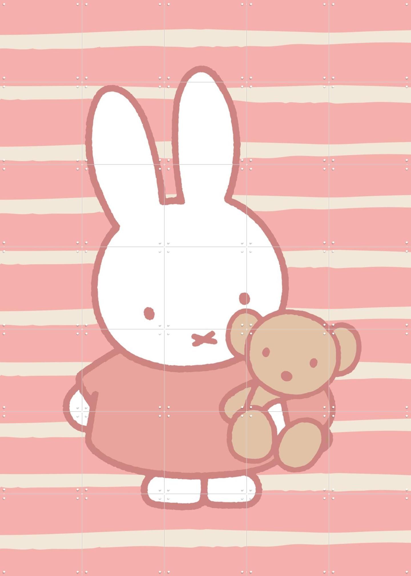 1440x2017 Miffy with Bear Stripes