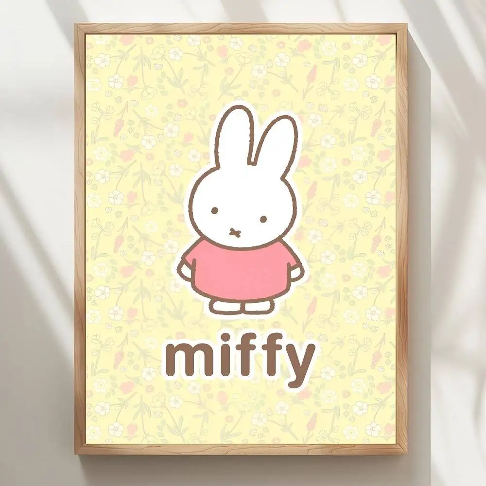 1000x1000 Miffy Wall Art