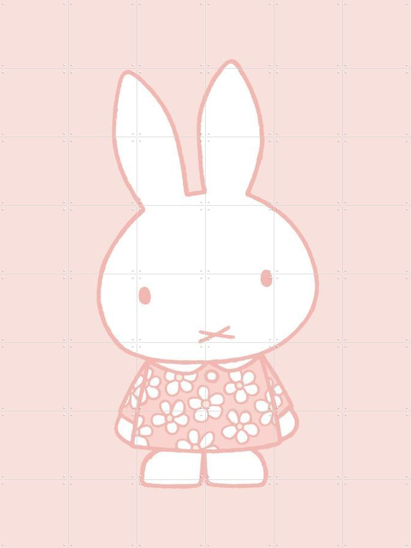 1440x1920 Miffy Pastel Pink by Miffy. Wall Art & Art Prints