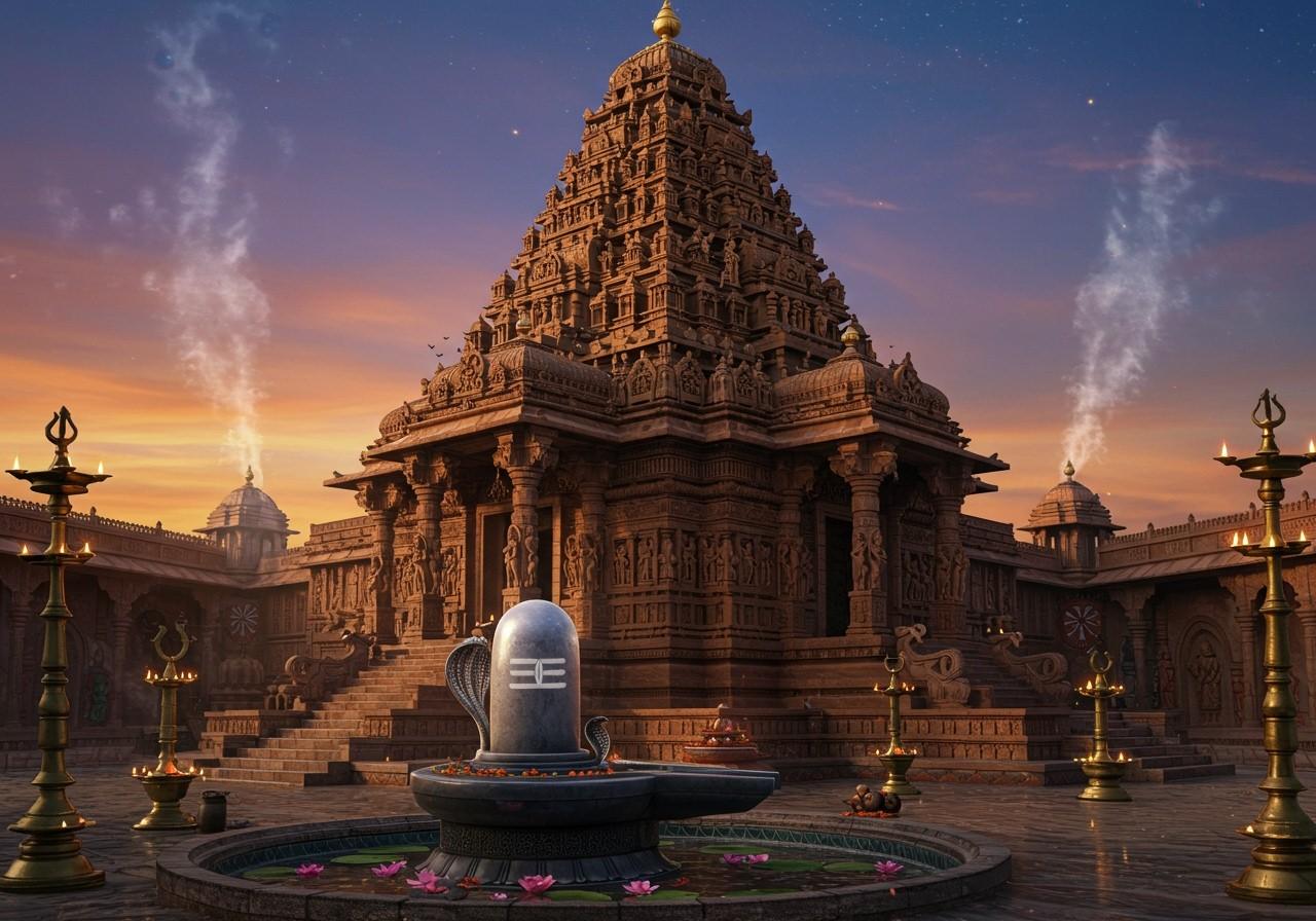 1280x896 Shiva Temples: Cultural Significance and Symbolism's Biggest Dashakarma Bhandar