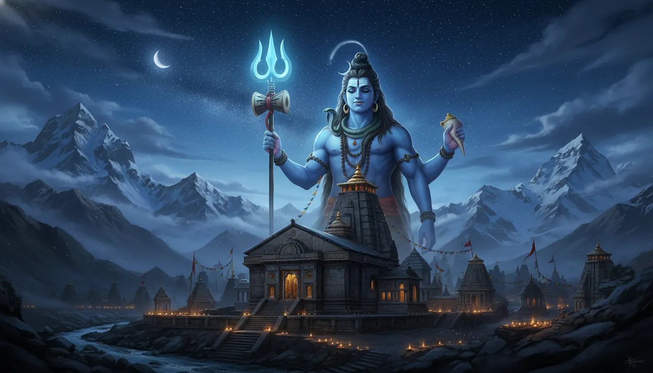 1344x768 Mahadev Wallpaper HD 4K Phone Full Screen Download Free