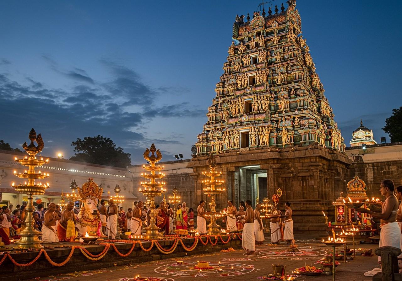 1280x896 Sri Sivan Temple Events and Festivals 2025: A Complete Guide's Biggest Dashakarma Bhandar