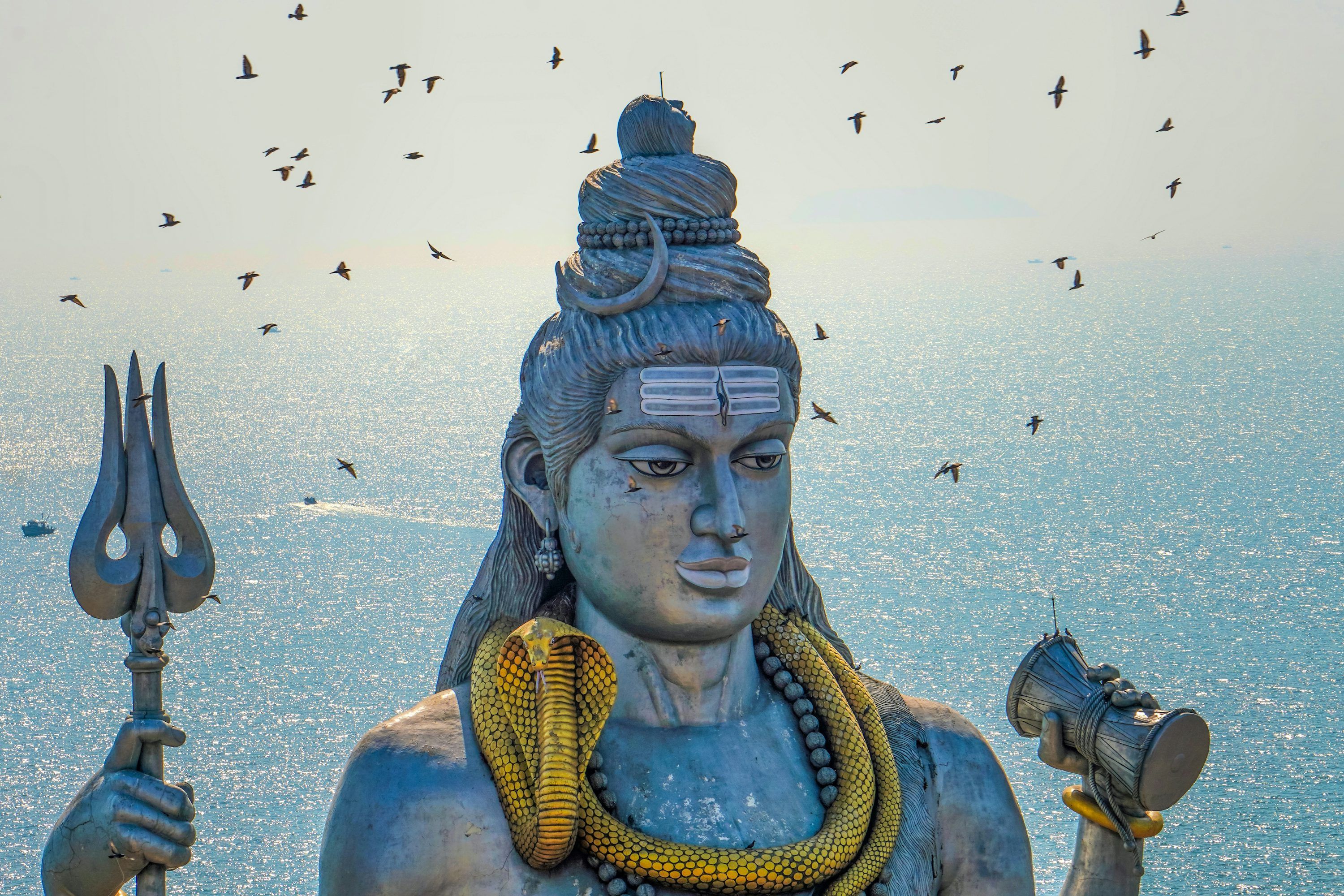 3000x2000 Shiva Temple Picture. Download Free Image