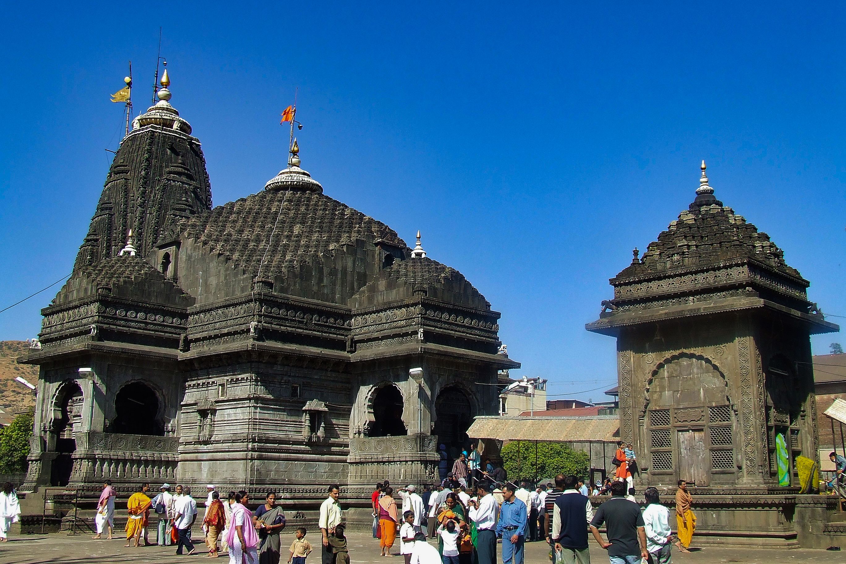 2736x1824 Trimbakeshwar Shiva Temple