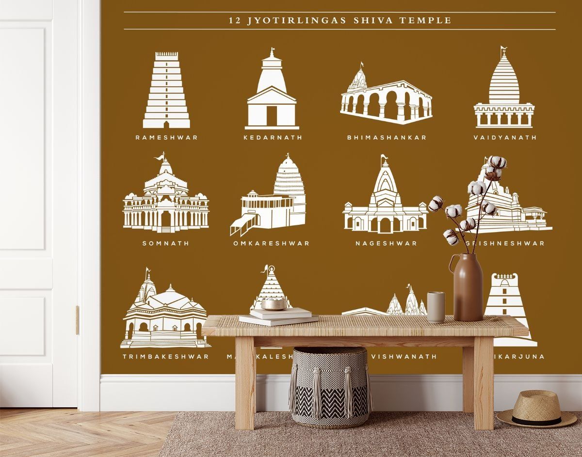 1200x943 Jyotirlinga Shiva Temple Wallpaper for Wall
