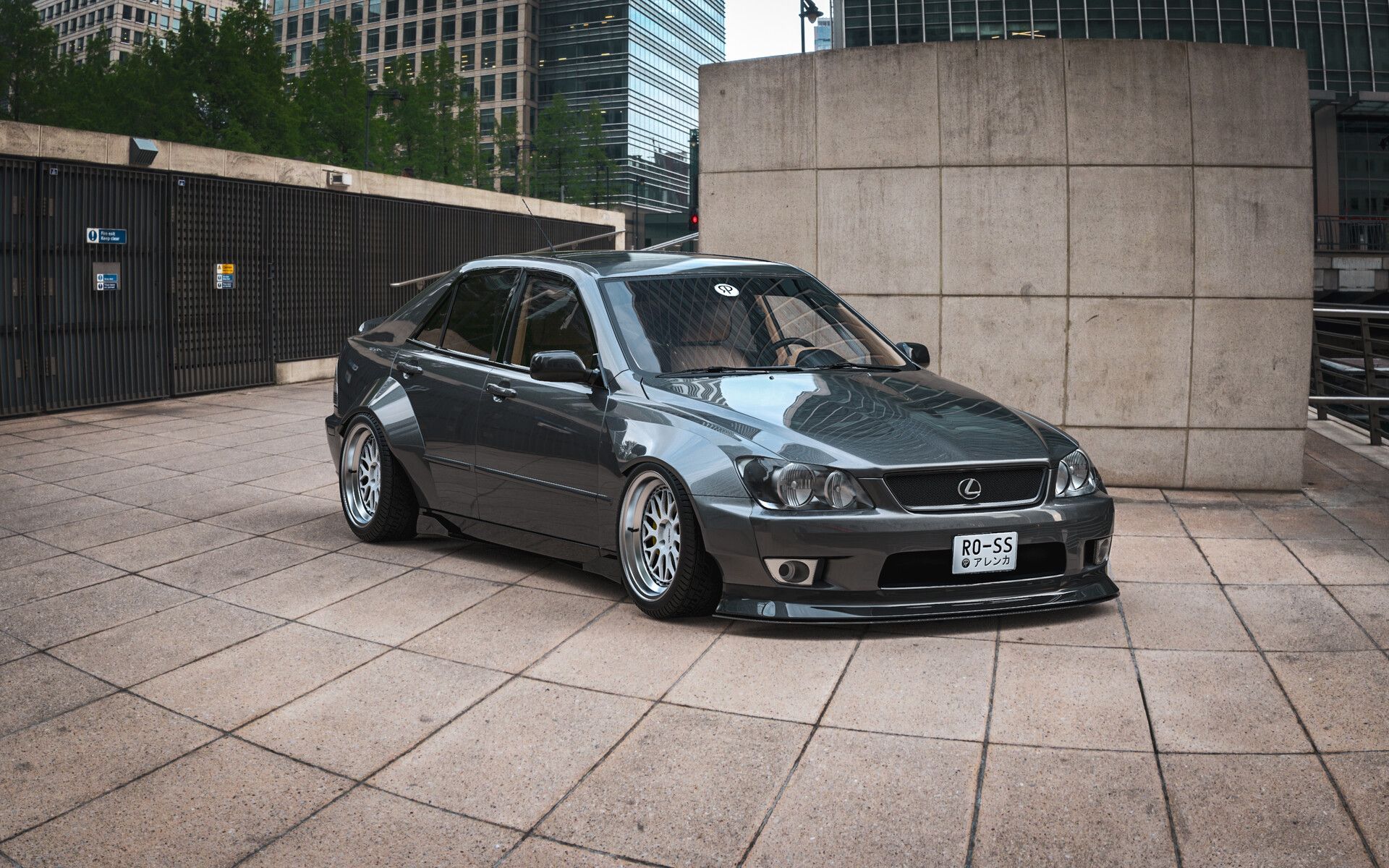 1920x1200 Rostislav Prokop IS200 Widebody Decent bodykit