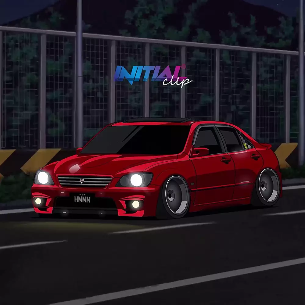 1000x1000 Живые обои Lexus IS200 Rolling скачать на