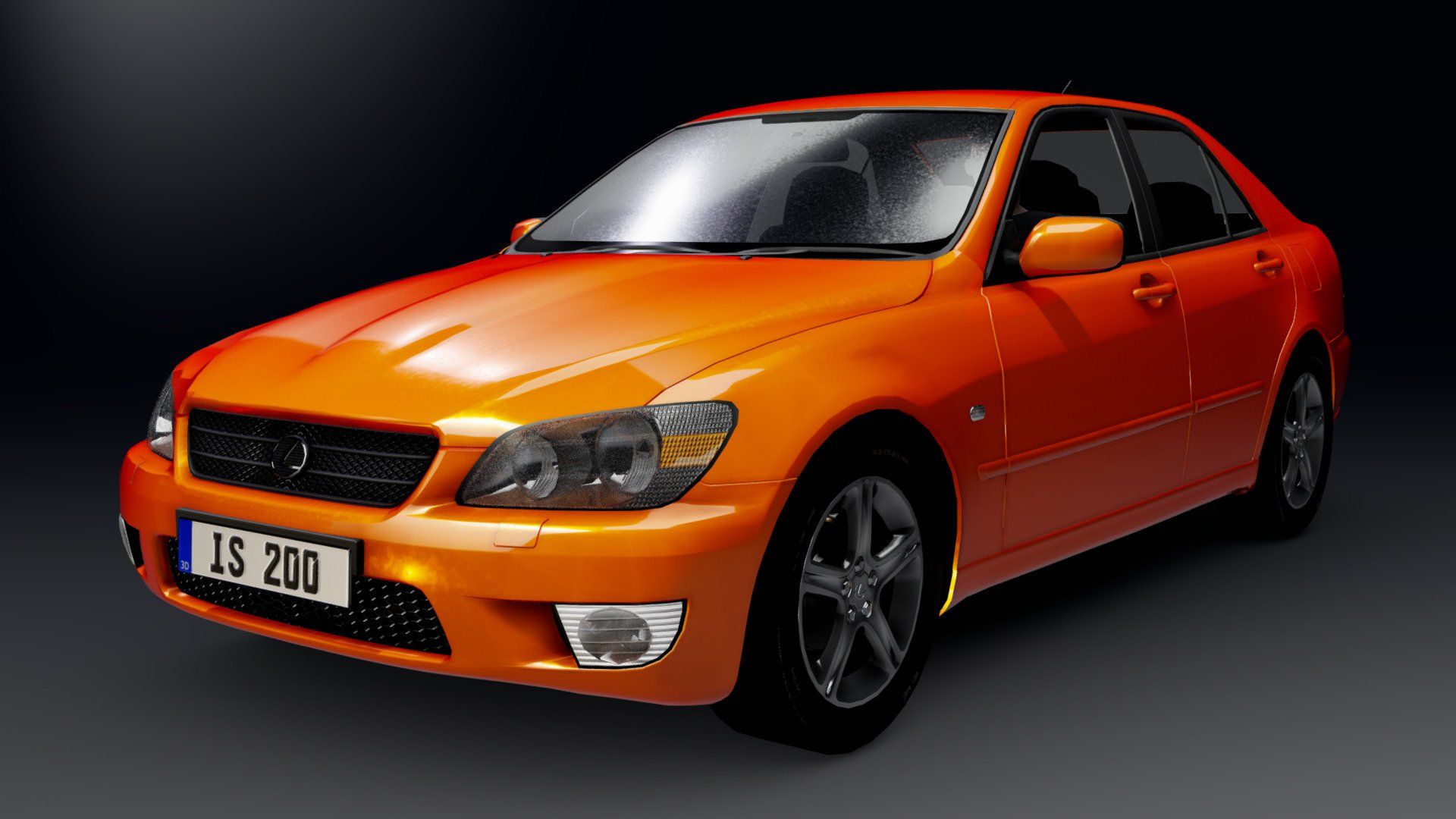 1920x1080 Lexus IS200 model by MGR '99 [4166581]