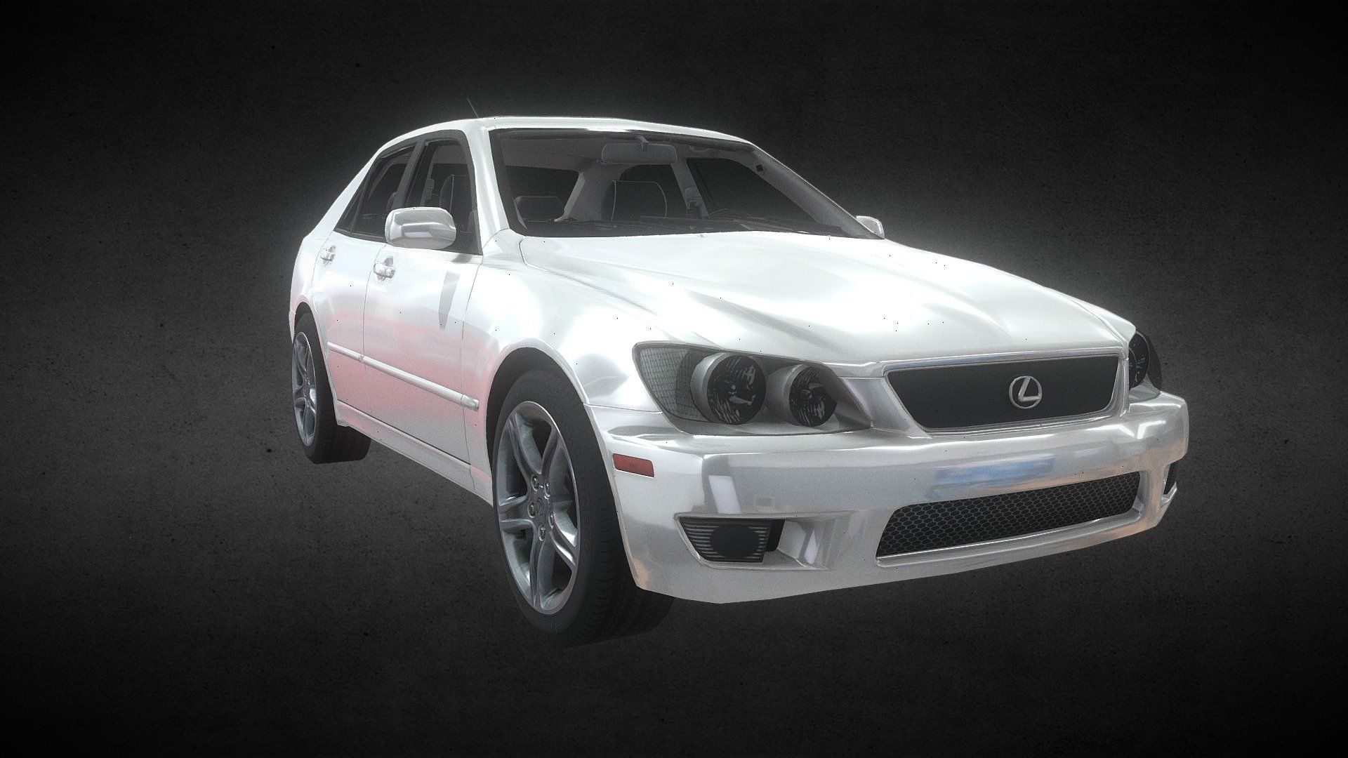 1920x1080 Lexus IS300 200 Free 3D Model By BlackHorn860 [281a547]
