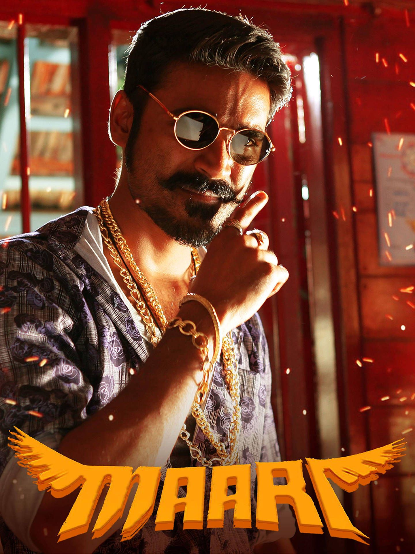 1440x1920 Maari Wallpaper