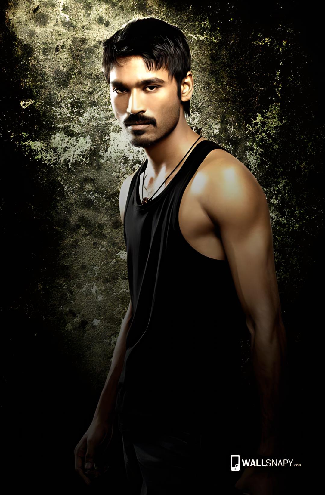 1080x1645 Dhanush padikathavan mass HD wallpaper