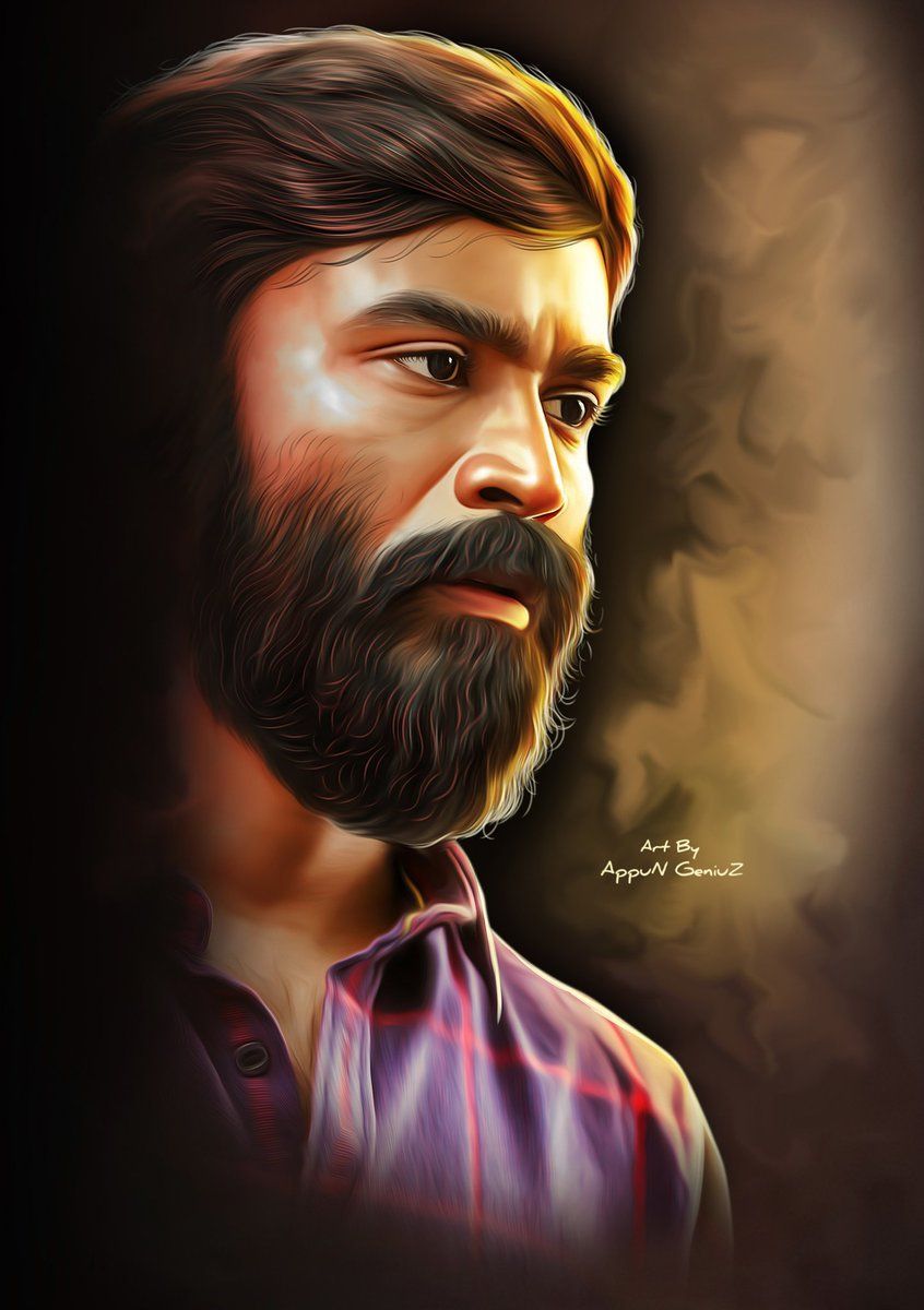 846x1200 Dhanush Phone Wallpaper