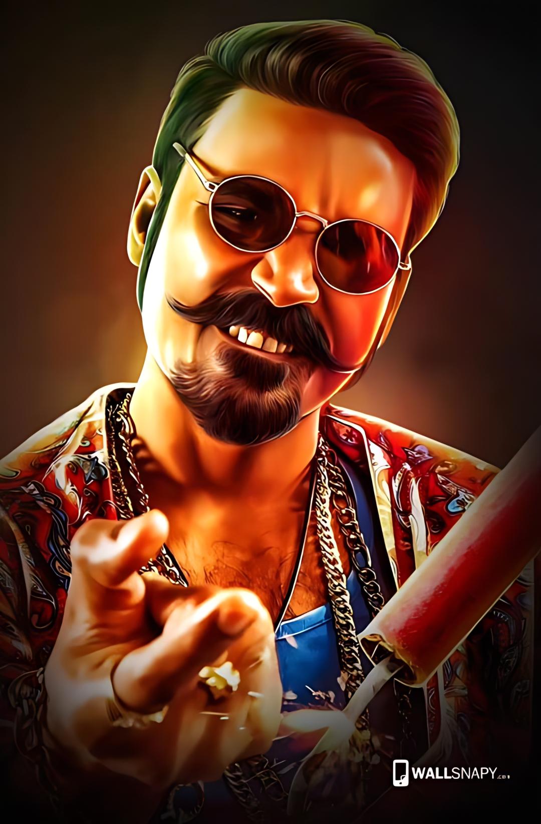 1080x1645 Maari 2 wallpaper hd