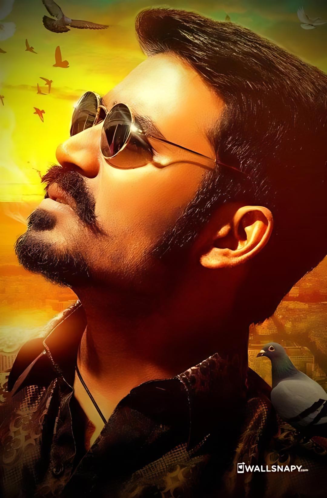 1080x1645 Maari 2 dhanush image hd