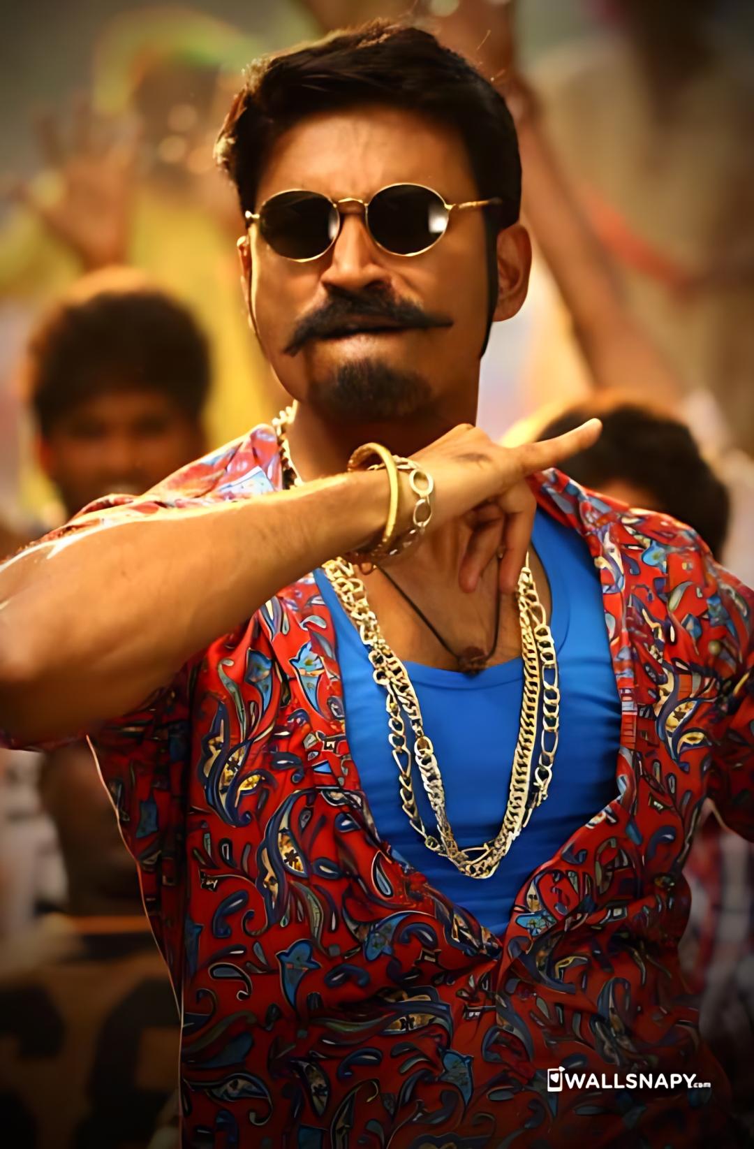 1080x1645 Dhanush maari2 wallpaper hd