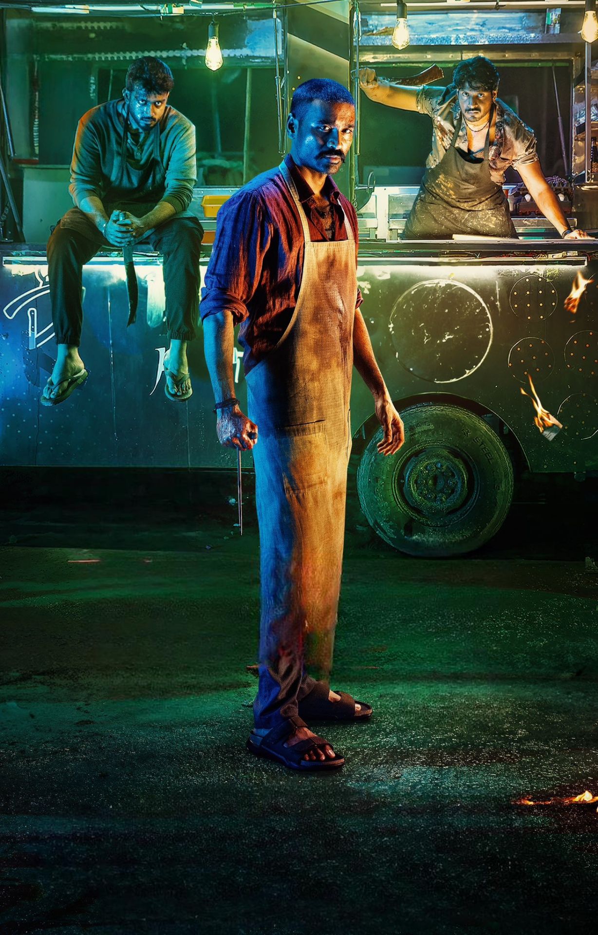 1228x1920 Raayan Movie HD Gallery