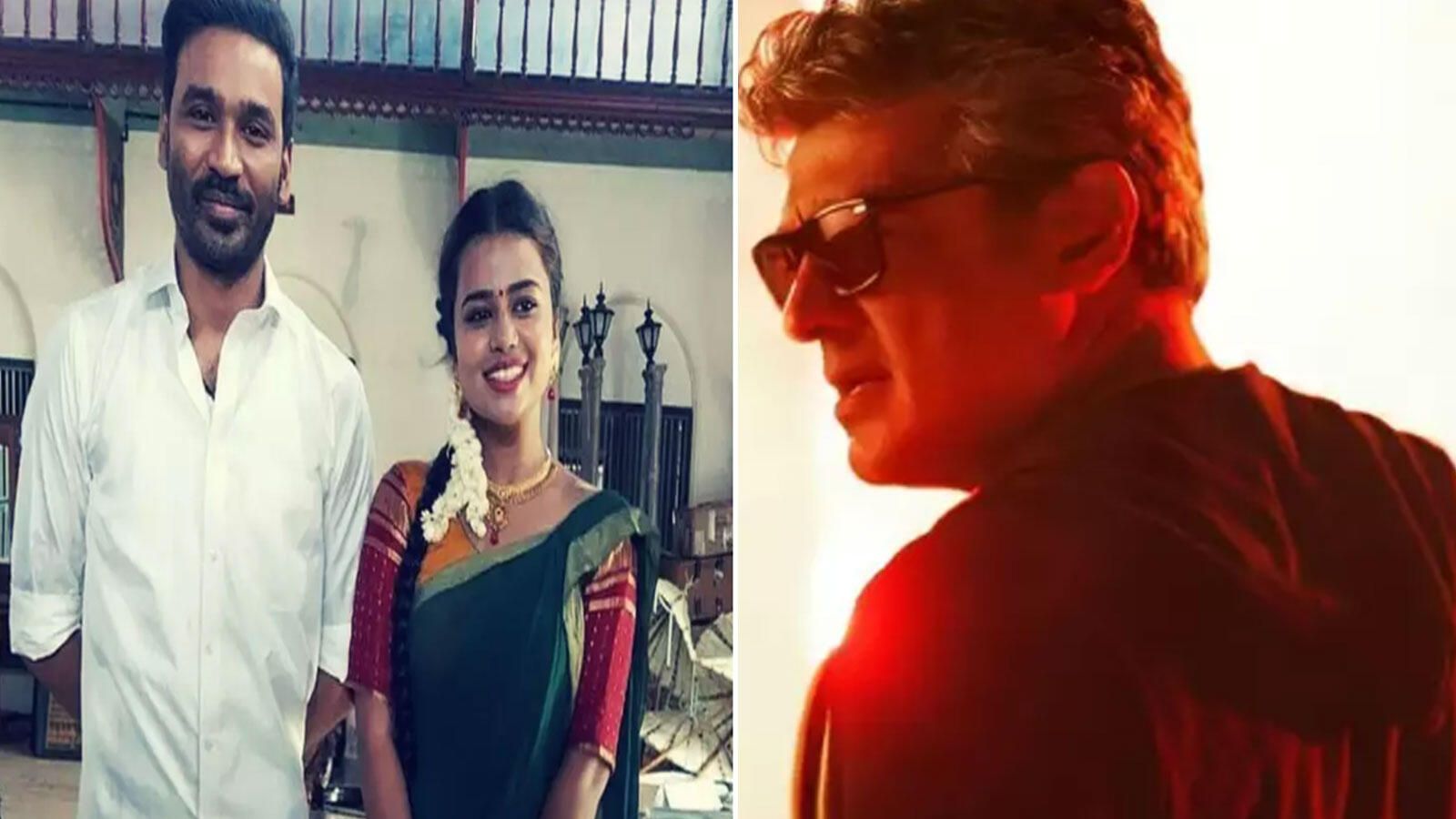1600x900 Dhanush stills from 'Atrangi Re' shooting spot goes viral; 'Valimai' will be a mass film, reveals Yuvan Shankar Raja