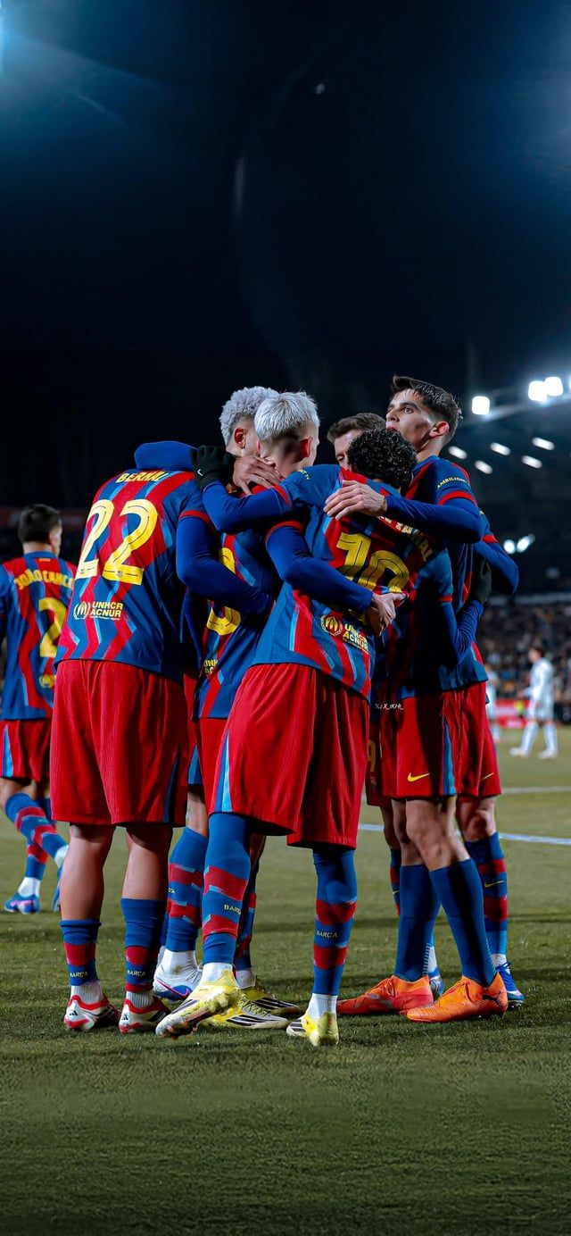 640x1384 Wallpaper. Albacete 1 2 FC Barcelona
