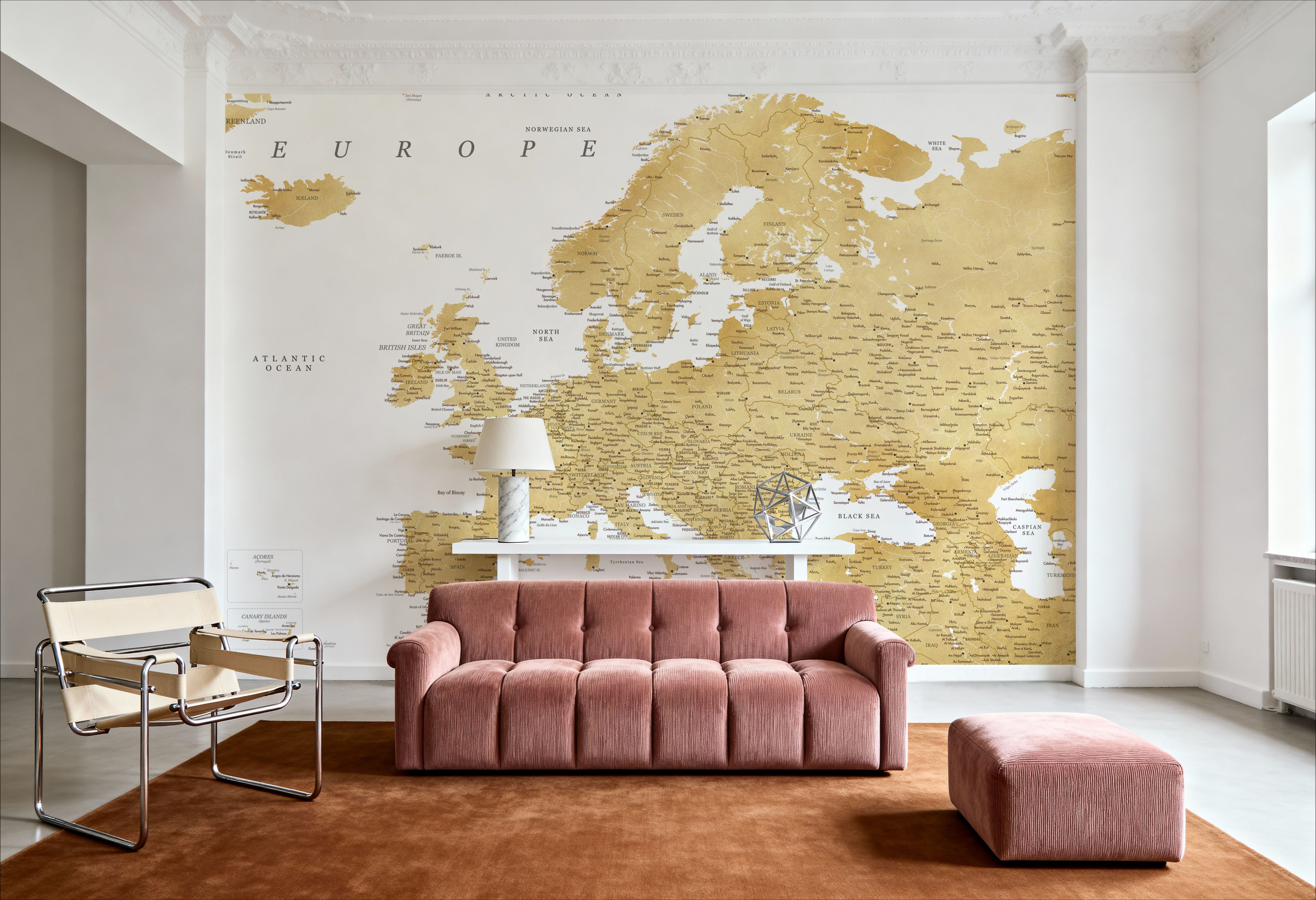 4864x3328 Europe Map Detailed