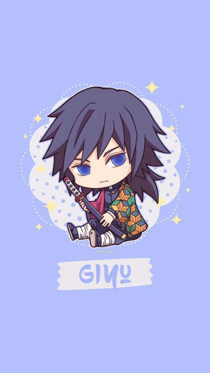 720x1280 tanjirou. Anime chibi, Anime demon, Cute anime chibi