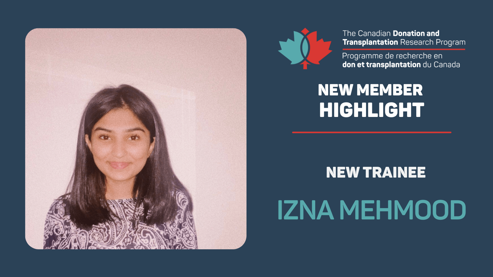 1600x900 New Trainee Profile: Izna Mehmood