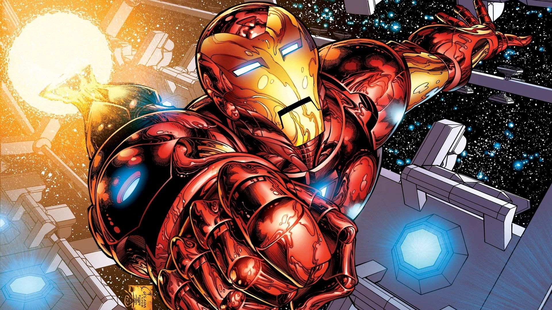 1920x1080 Iron Man