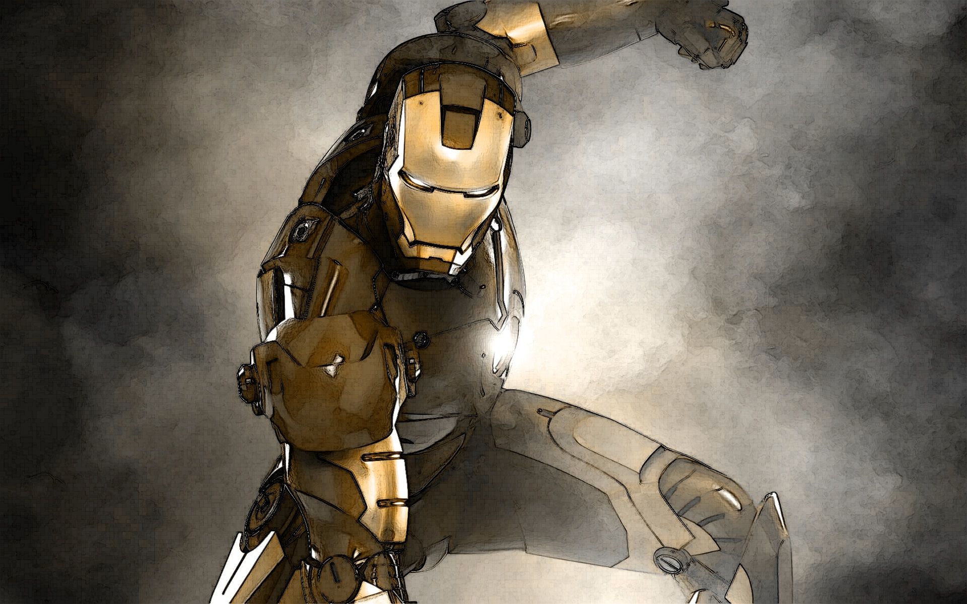 1920x1200 Iron Man Wallpaper and Background: Free HD Download