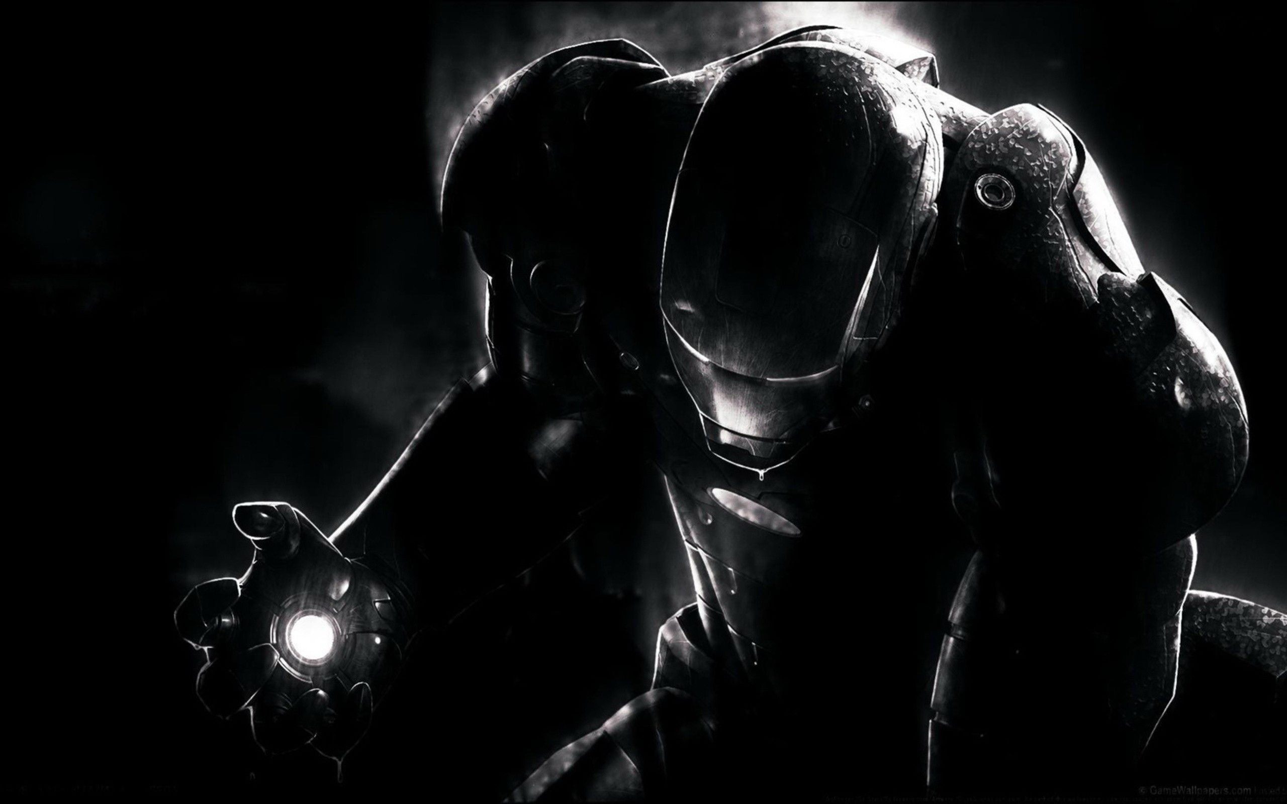 2560x1600 HD Wallpaper of Iron Man: The Legacy of Tony Starkx1600