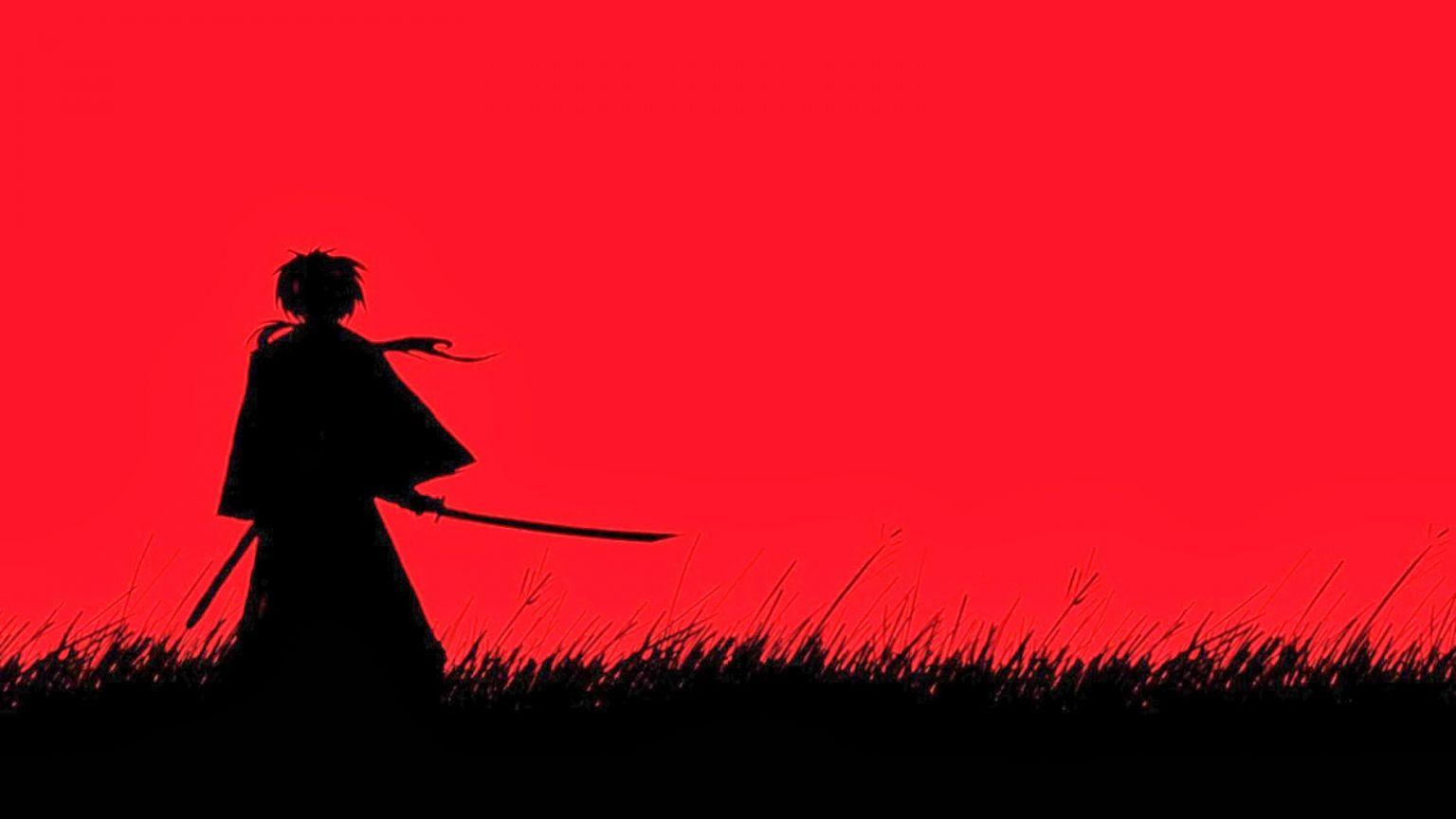 Red Samurai Art Wallpapers - Top Free Red Samurai Art Backgrounds