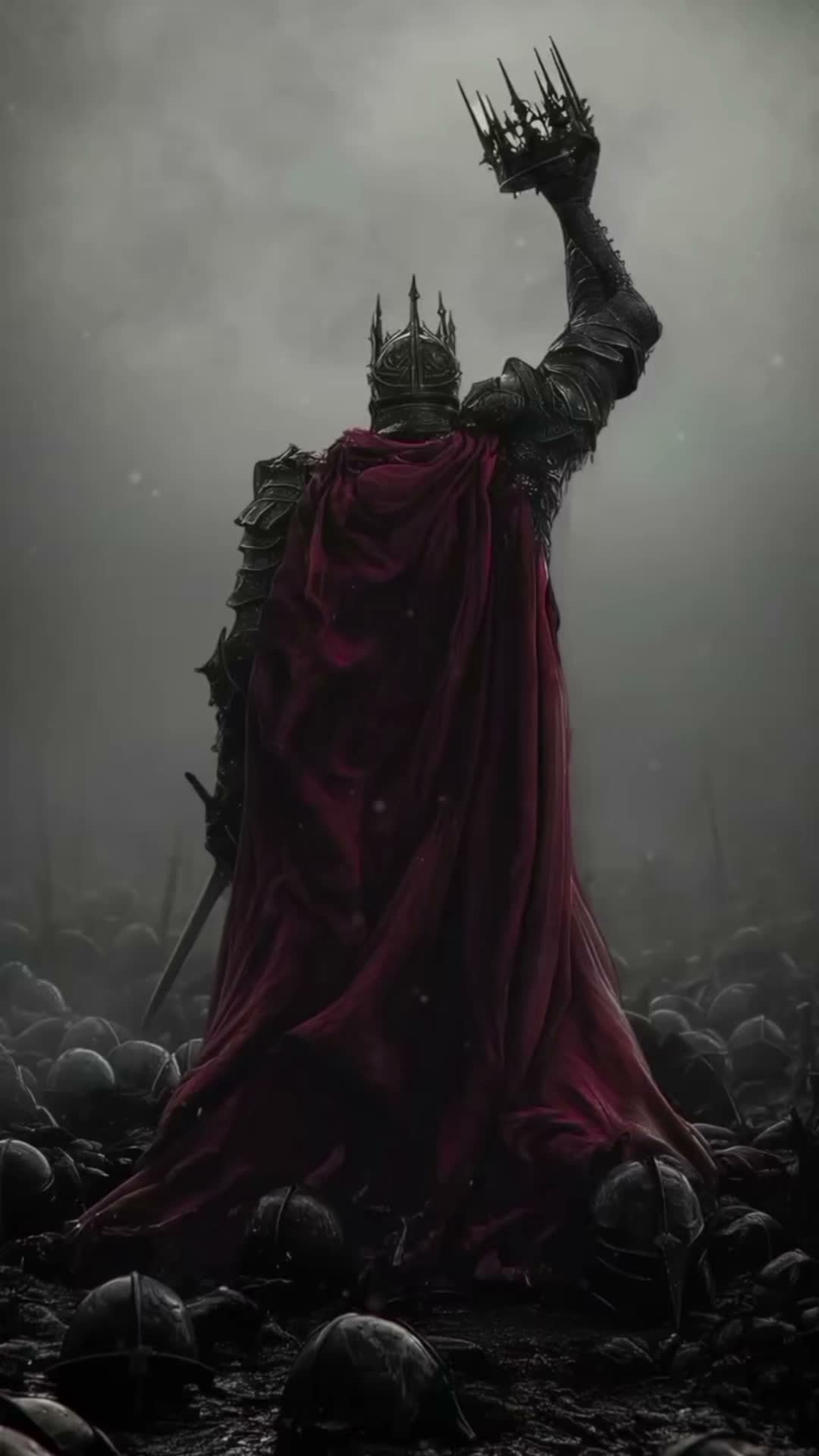 1080x1920 Dark King Live Wallpaper